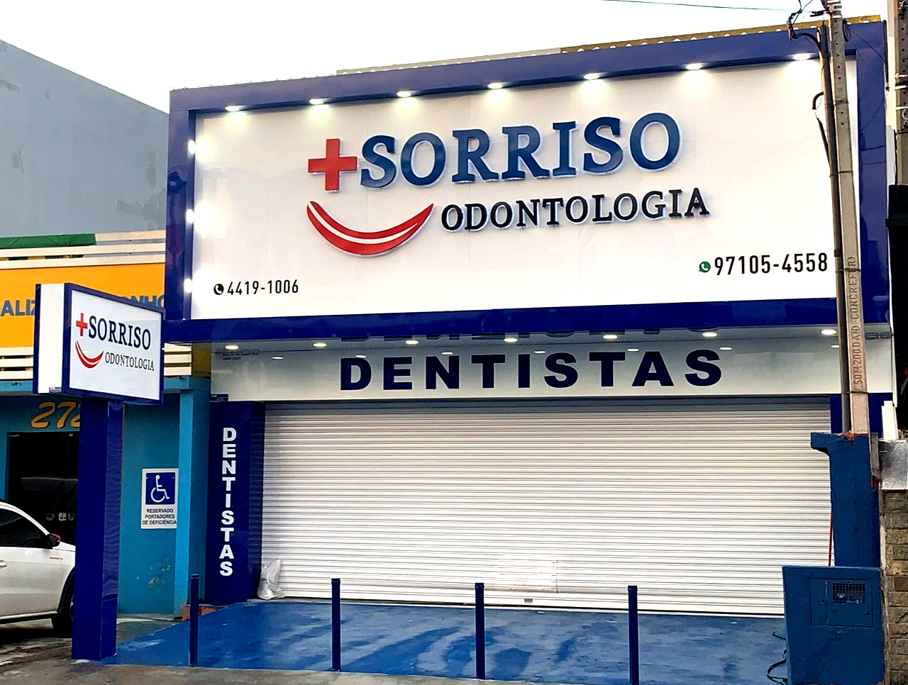 Fachada profissional